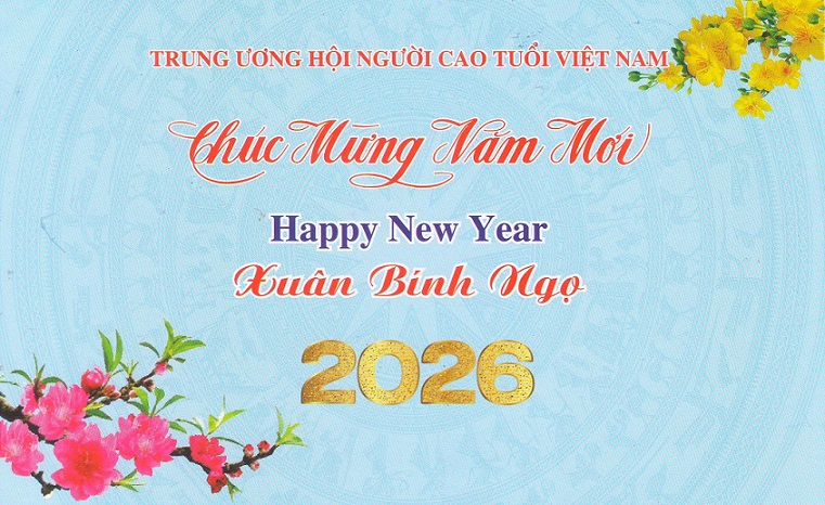 Thư chúc Tết của Chủ tịch Nguyễn Thanh Bình gửi người cao tuổi nhân nhịp Xuân Bính Ngọ 2026